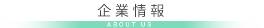 企業情報